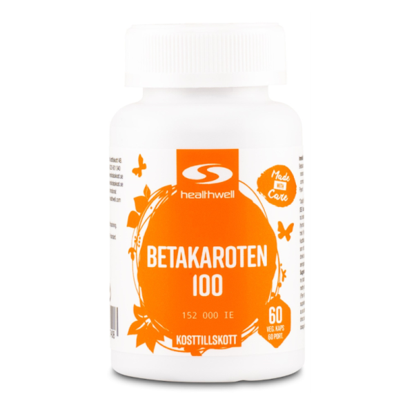 Healthwell Betakaroten 100