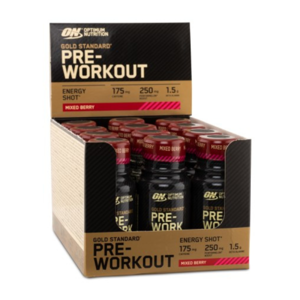 Optimum Gold Standard PWO Shot