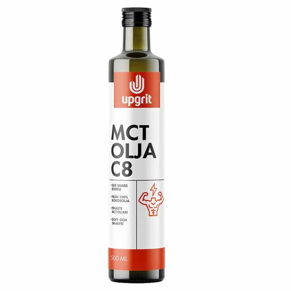 Upgrit C8 MCT-olja