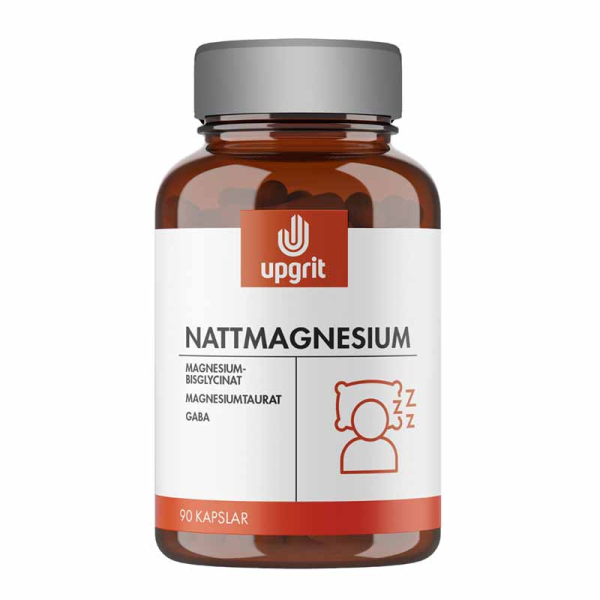 Nattmagnesium 90 kapslar